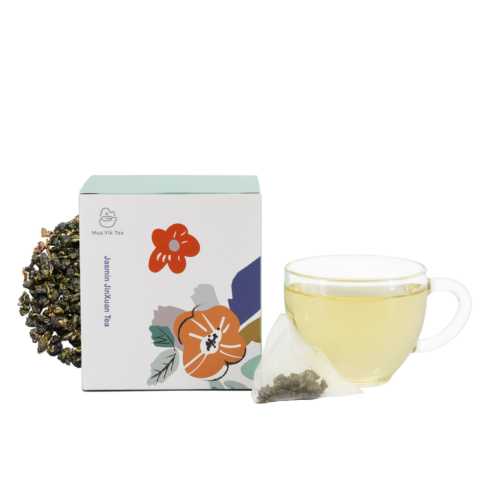 Jasmine Green Tea-Tea Bag