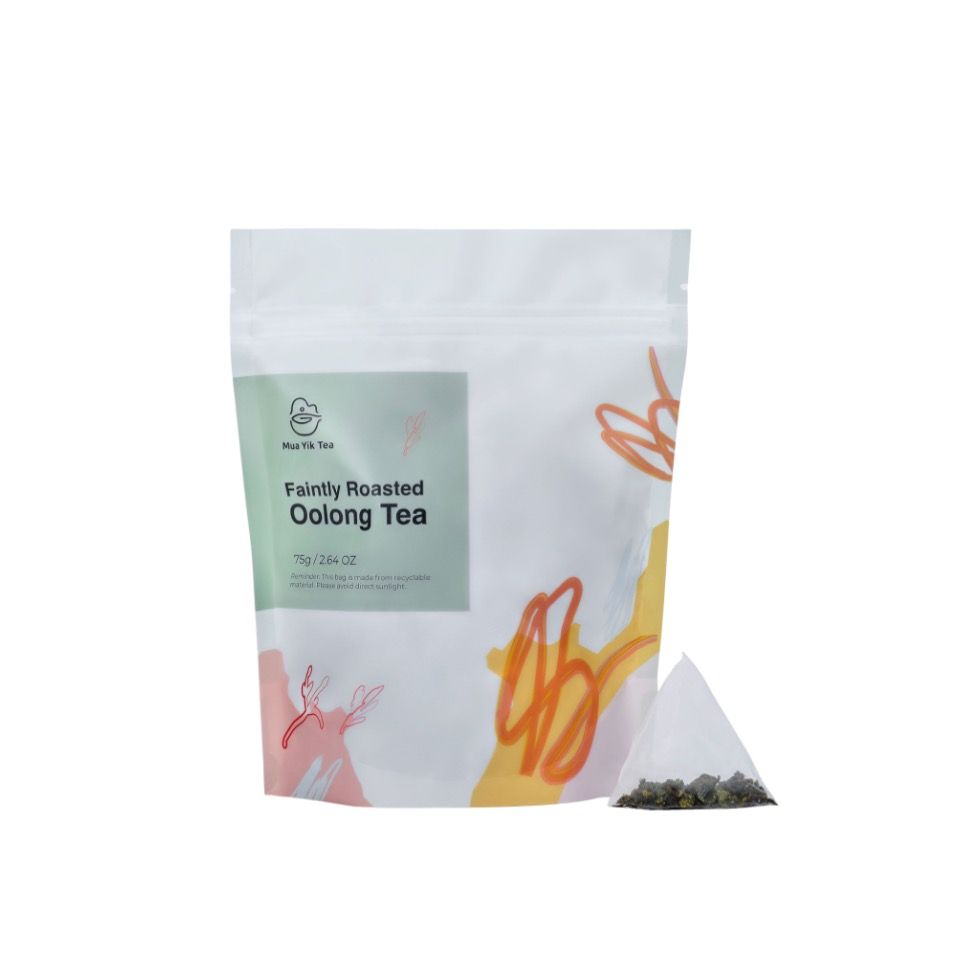 Faintly Roasted Oolong Tea