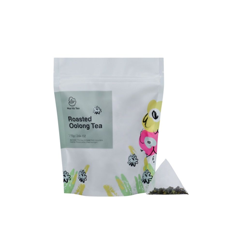 Roasted Oolong Tea